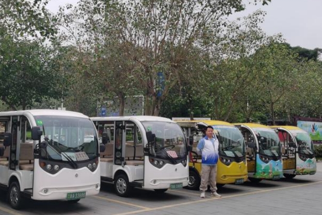景區觀光(guāng)車(chē)租賃運營