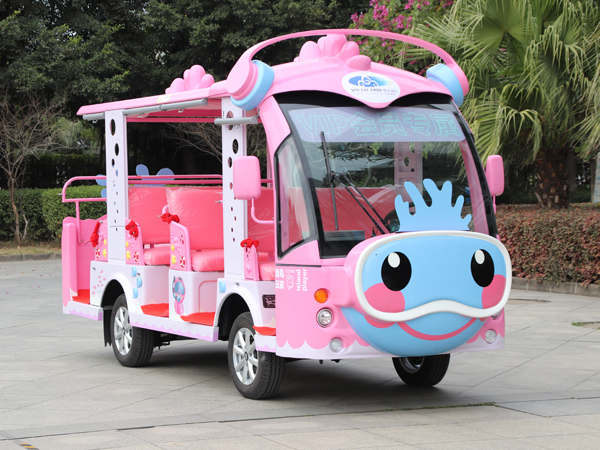 珊瑚造型觀光(guāng)車(chē)