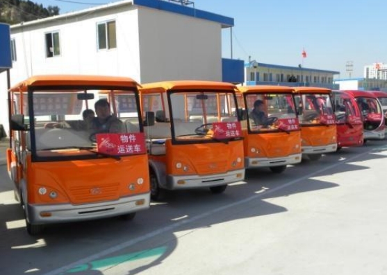 景區電動擺渡車(chē)