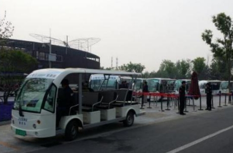 北京園博園擺渡車(chē)運營項目