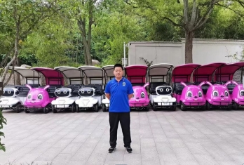 合肥紫蓬山景區卡通電動自駕車(chē)投放(fàng)